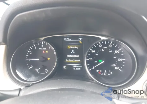 2016 Nissan Rogue Sv from USA, damaged, VIN 5N1AT2MV6GC804286